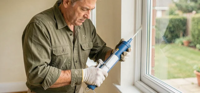 Comment choisir entre silicone et mastic d’étanchéité pour fenêtre PVC ?