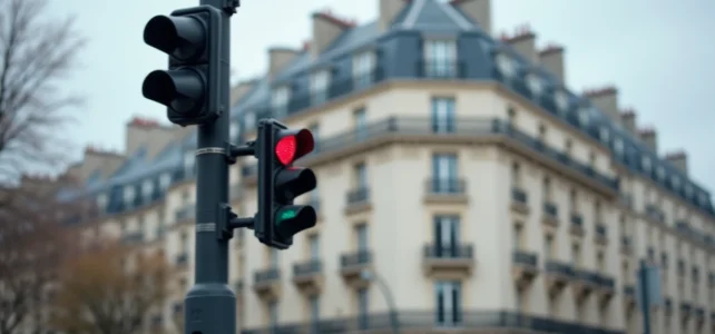 La caméra au dessus d’un feu rouge : surveillance, amendes et risques pour votre permis La caméra au dessus d’un feu rouge : surveillance, amendes et risques pour votre permis