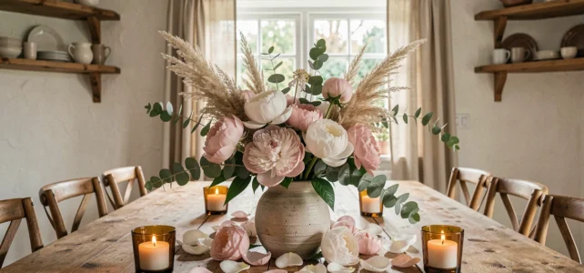 Découvrez l’univers unique de la décoration florale pour sublimer votre intérieur