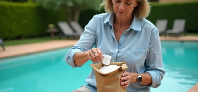 Comment utiliser le percarbonate de soude pour réguler le pH de votre piscine Comment utiliser le percarbonate de soude pour réguler le pH de votre piscine