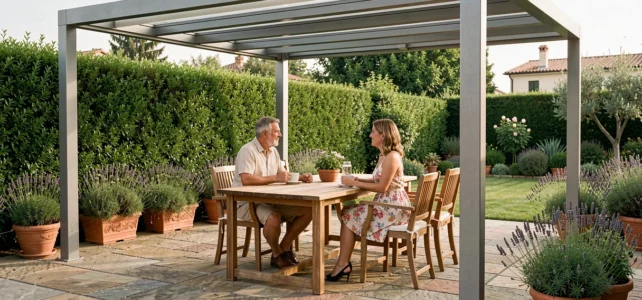 Pourquoi choisir une pergola aluminium 4×3 pour sublimer votre terrasse ?