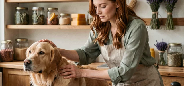 Découvrez les meilleurs soins naturels pour le bien-être de vos animaux de compagnie